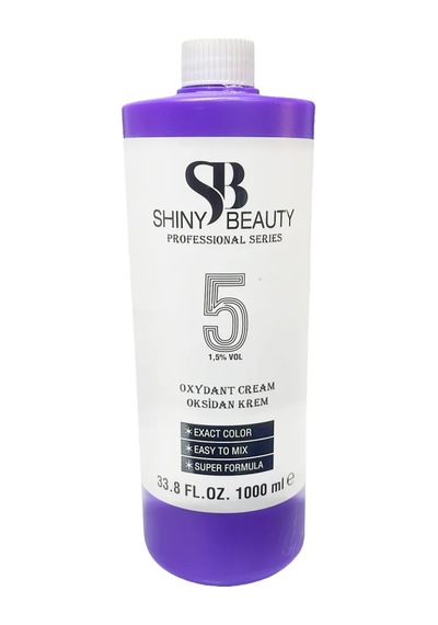 Oksidan Krem Saç Boya Aktivatorü - Profssınonal %1,5 5vol Oxydant Cream 1lt