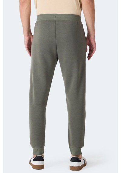 Slazenger Mach I Erkek Haki Eşofman Altı Haki