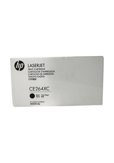 Hp Ce264xc 646x Siyah  Toner