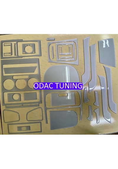 Opel Astra G Full Set Maun Kaplama Seti , Gümüş Gri Renk