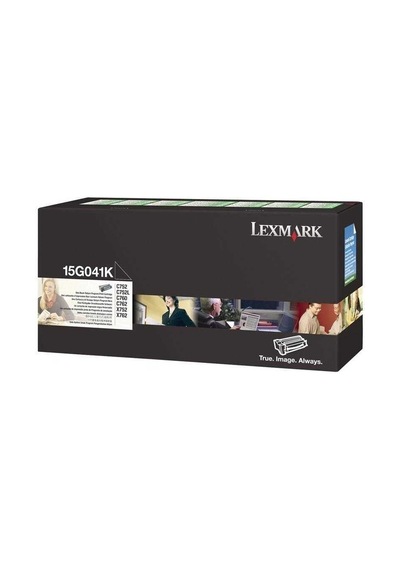 Lexmark 15G041K C-752/C-760/C-762 6.000 Sayfa Toner