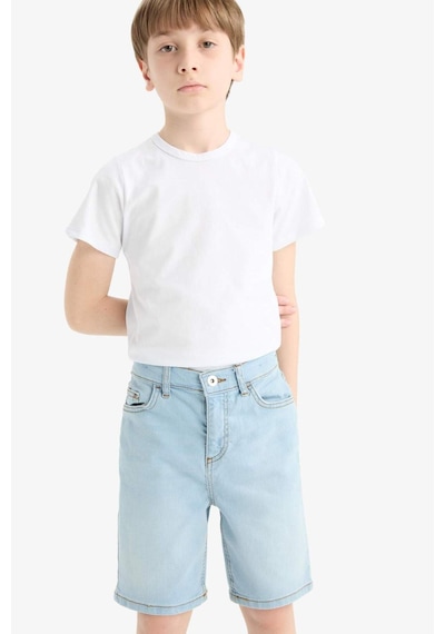DeFacto Erkek Çocuk Jean Şort D7899A825SMNM39