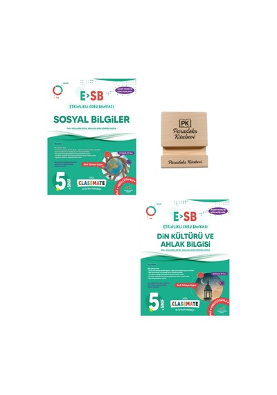 Okyanus Yayınları 5. Sınıf Classmate Sosyal Bilgiler Ve Din Kültürü Etkinlikli Soru Bankası + Ts