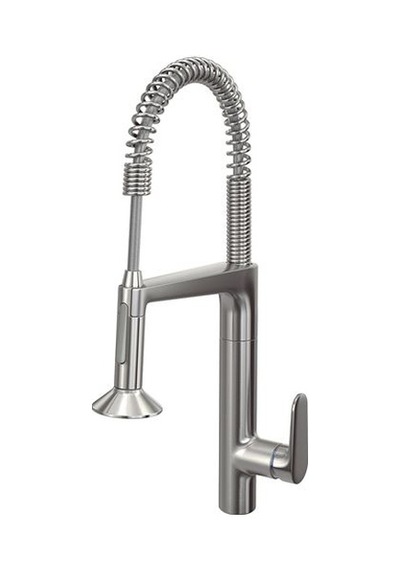 Ikea Majsjön Eviye Bataryası, Metal Rengi, 56 Cm, Spreyli Ve Spiralli