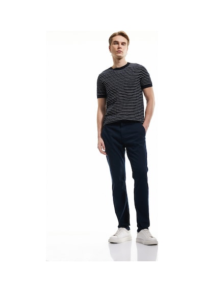 Koton Pamuklu Düğmeli Chino Cep Detaylı Slim Fit Pantolon Lacivert 5sam40099hw Lacivert Koton Pamuklu Düğmeli Chino Cep Detaylı Slim Fit Pantolon Lacivert 5sam40099hw Lacivert