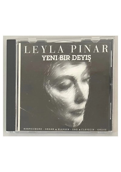 Leyla Pınar Yeni Bir Deyiş Cd Orjnal Dönem Baskı Cd