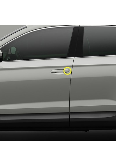 Skoda Superb 3 2015-2023 Sol Ön Kapı Kol Kapak Boyasız 5G1837879D