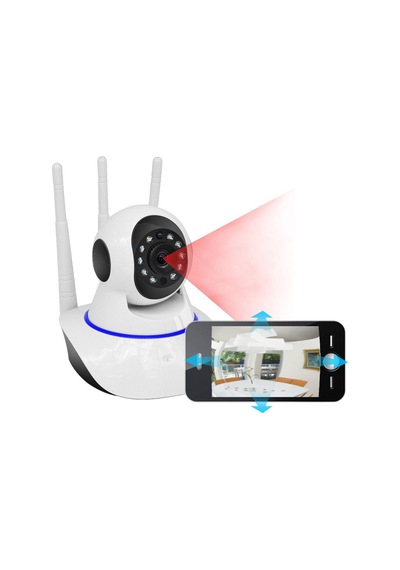 KS-515 Gece Görüşlü Wi-Fi Bebek Güvenlik Kamerası