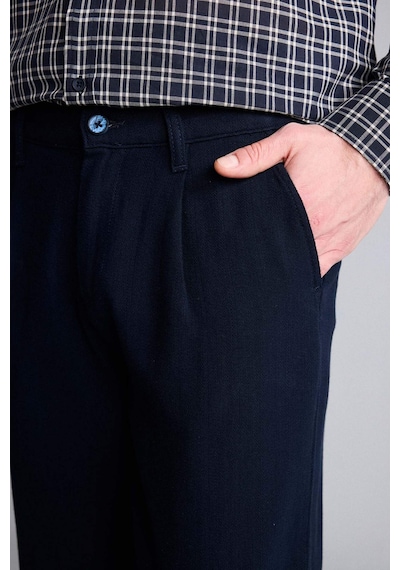 Defacto Relax Fıt Pantolon H5537ax26spnv253 Lacivert-nv253