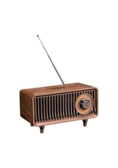 Trt Nostaljik Mini Radyo Özel Trt Kutusunda,bluetoothlu, Pil Ve Güç Kablosu Dahildir