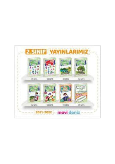 Mavi Deniz 2. Sınıf Eğitim Seti