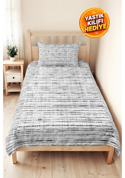 Siyah Geometrik Genç Odası Tek Kişilik Pike Takımı - Modern Çizgili 160x220 Cm Kapitone Yatak Örtüsü Masalsı Kakao Dönüşü Siyah Geometrik Genç Odası Tek Kişilik Pike Takımı - Modern Çizgili 160x220 Cm Kapitone Yatak Örtüsü Masalsı Kakao Dönüşü
