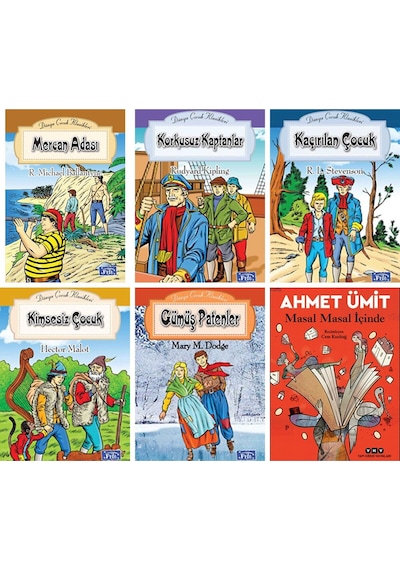 Kara Oklar Çetesi 1 Büyük Macera Ahmet Şerif İzgören Ve Parıltı Yayınları 6 Kitap Set