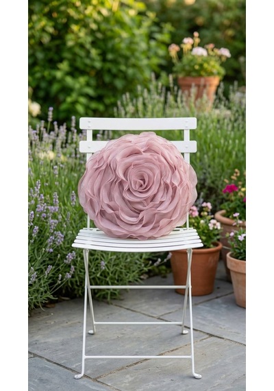 Rose Blush Yastık Çok Renkli