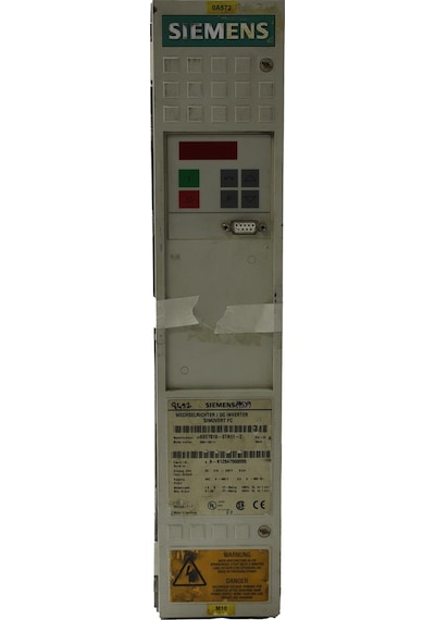 6se7018-0ta11-z Sımovert Masterdrıves 2.el