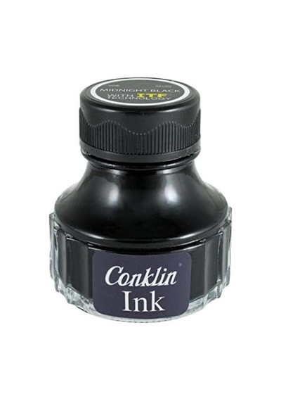 Conklin Mürekkep Serisi Ck72124 Midnight Black 90 Ml Mürekkep 073 Scarlet