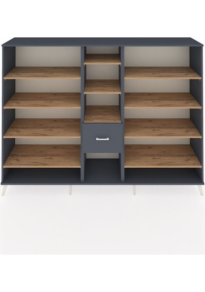 Hyperion Dolap 11 Raflı 3 Çekmeceli 220x44x163 Antrasit-çam/antr Antrasit-çam/antrasit Hyperion Dolap 11 Raflı 3 Çekmeceli 220x44x163 Antrasit-çam/antr Antrasit-çam/antrasit