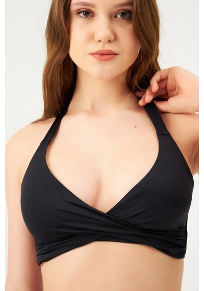 Eros 1007esbk Toparlayıcı Bikini Tk. Siyah