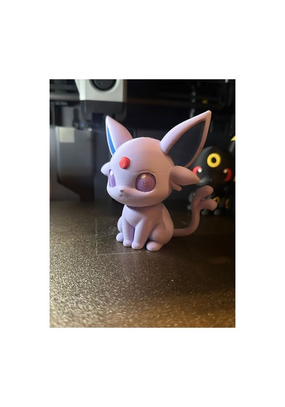 Pokemon Espeon Figür