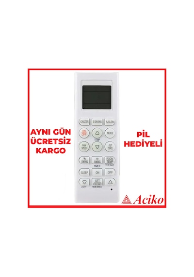 LG Uyumlu, Klima Kumandası