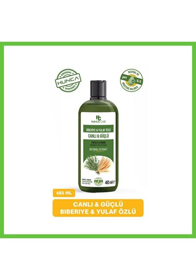 Bezos Hunca Biberiye Yulaf Şampuan 485 Ml Dmc