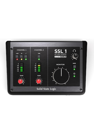 Solid State Logic Ssl 1 Usb Ses Kartı 2 Giriş 2 Çıkış
