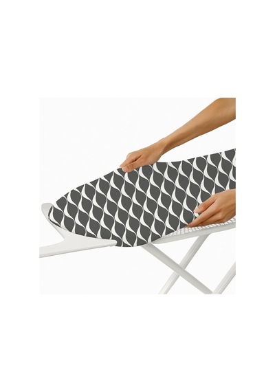 Delta 120x45 Cm Xs Size Ütü Masası Kılıfı Bezi Örtüsü Ütü Yedek Parça Ütü Ve Aksesuarı Çok Renkli
