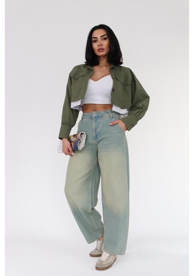 Skater Fit Tint Wash Jean Bej+tint