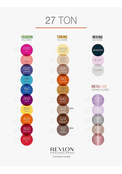 Revlon Professional Nutri Color Filters Saç Bakım Kremi 1022 240 ML