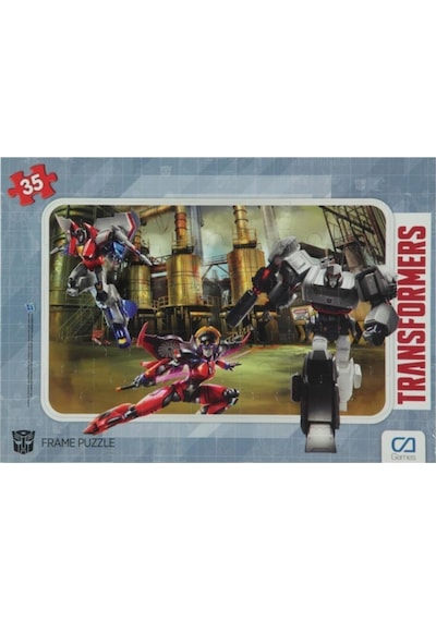 Transformers 35 Parça Frame Puzzle Ca.5016
