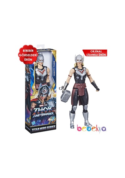 Avengers Titan Hero Figur Mıghty Thor