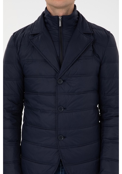 U.s. Polo Assn. Erkek Lacivert Mont 50312596-vr033 Lacıvert