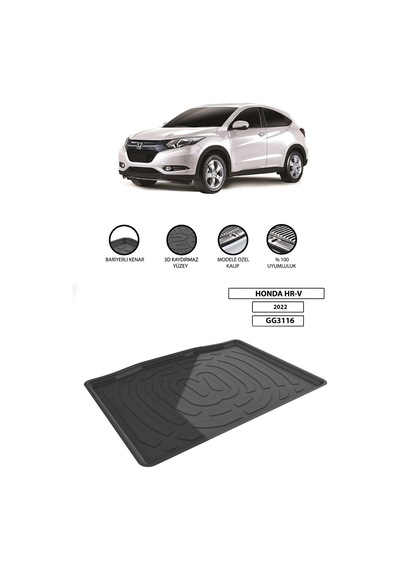 Honda Hr-v 2022 Bagaj Havuzu