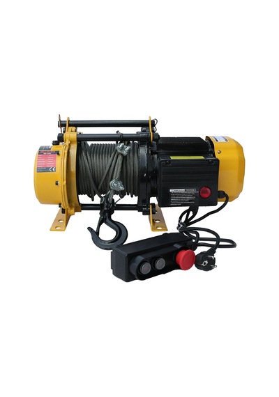 Max Extra Mx11110 - 220 Volt Elektrikli Pratik Yük Kaldırma Vinçi 750-1500 Kg - 15-30 Metre Halat