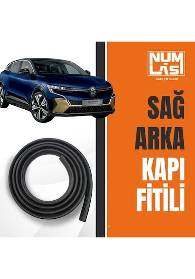 Renault Megane E-tech Sağ Arka Kapı Fitili-a Kalite-numlas-nm7048