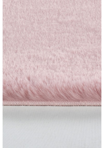 Kaşmir Halı 7/24 Cosy Premium Pembe 70x100 CM Salon Mutfak Halısı Yolluk Kilim