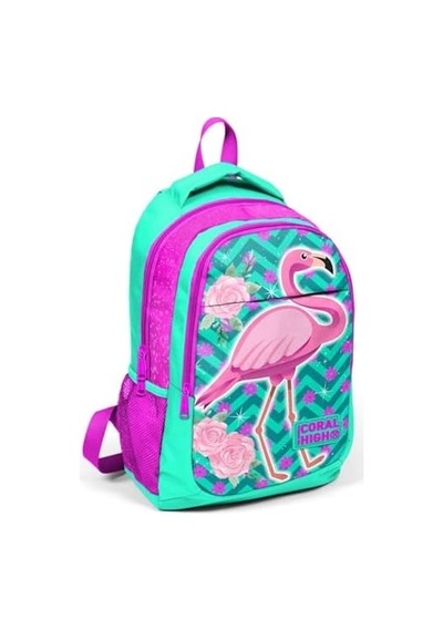 Renkli Flamingo Sırt Çanta 14382