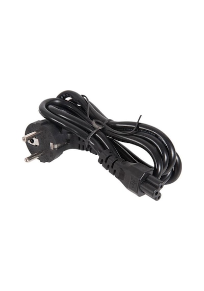 3x1 Yonca Power Güç Kablosu Notebook Adaptör Kablosu 3m
