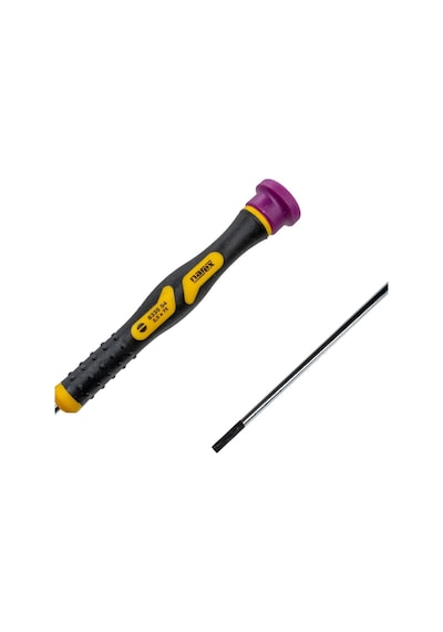 Narex 833554 Elektronikçi Tip Klemens Düz Uçlu Tornavida 2.5x75 Mm