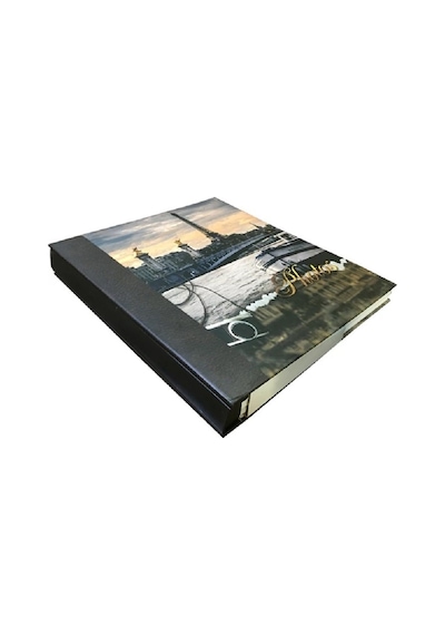 Hidz Eskitme Desenli Fotoğraf Albümü -500 Lük