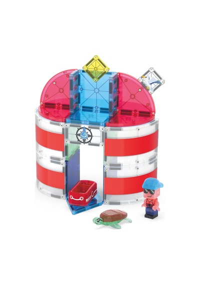 Magna-tıles - Lighthouse Rescue Manyetik Bloklar - 25 Parça