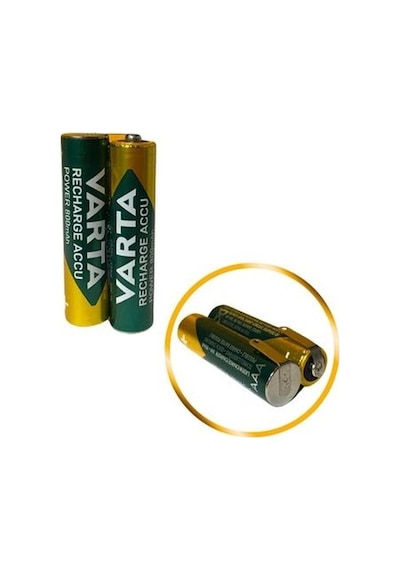 Varta 2.4v 2600 Mah Aa Traş Makinesi Pili - Şarjlı Kalem Pil