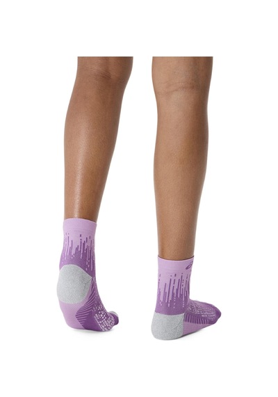 Asics Performance Run Sock Quarter Unisex Krem Koşu Çorabı 3013a980-501 Krem
