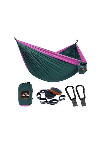 Anortrek Ultra Hafif Kamp Hamak Seti, 230 Kg Taşıma, Ağaç Askı Kayışlı Tek/çift Salıncak Pembe Anortrek Ultra Hafif Kamp Hamak Seti, 230 Kg Taşıma, Ağaç Askı Kayışlı Tek/çift Salıncak Pembe
