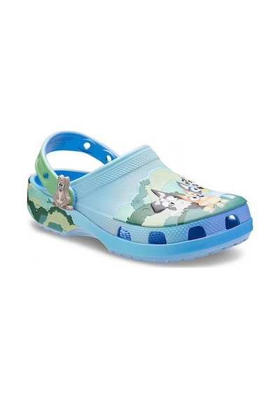 Crocs Bluey Multi Cls Clg T Çocuk Terlik Sandalet 212369 90h Mavi