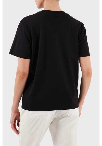 Calvin Klein Bayan T Shirt Lv147c857g Ub1 Siyah SIYAH