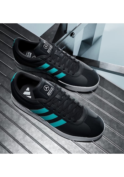 Adidas Vl Court Mercedes Kı6077 Unisex Spor Ayakkabı Siyah