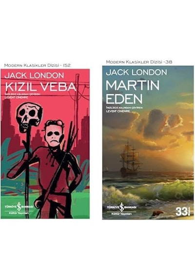 Kizil Veba-martin Eden 2 Set