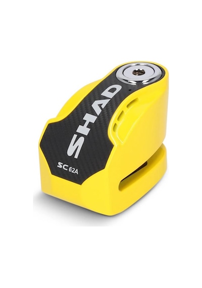 Shad Alarmlı Disk Kilidi Sc62a Sarı 10mm C0s6203a Disk Kilidi