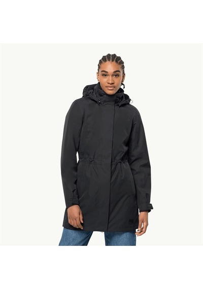 Jack Wolfskin Ottawa Kadın Mont C-jac107244b30v37 Siyah